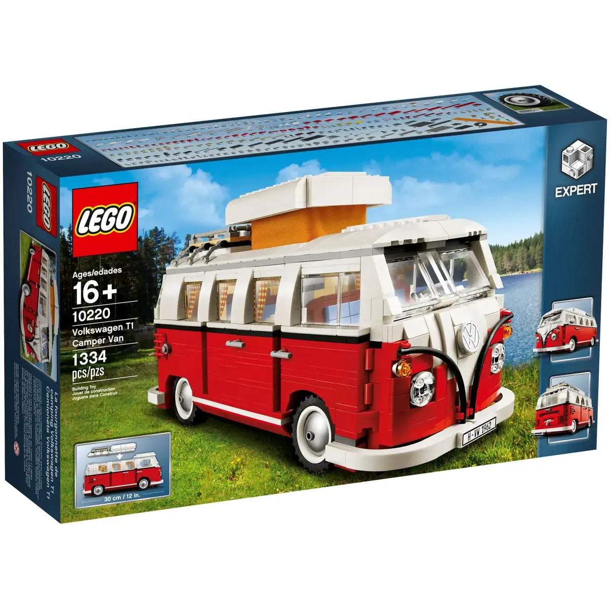 LEGO 10220 - Volkswagen T1 Kampeerbus