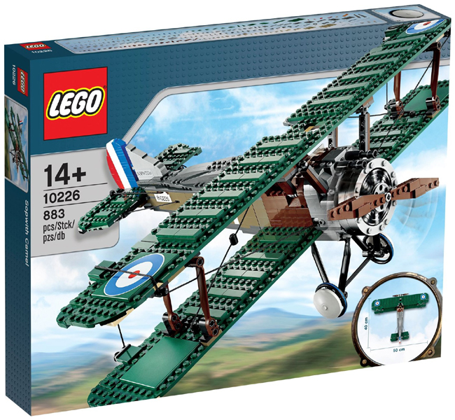 LEGO 10226 - Sopwith Camel