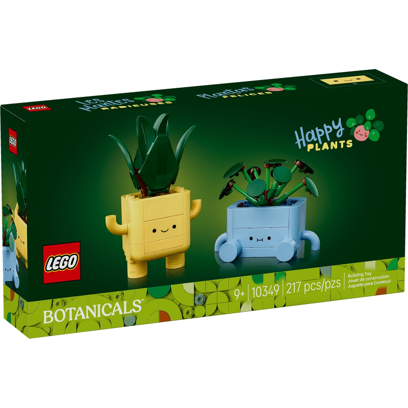 LEGO 10349 - Happy Plants