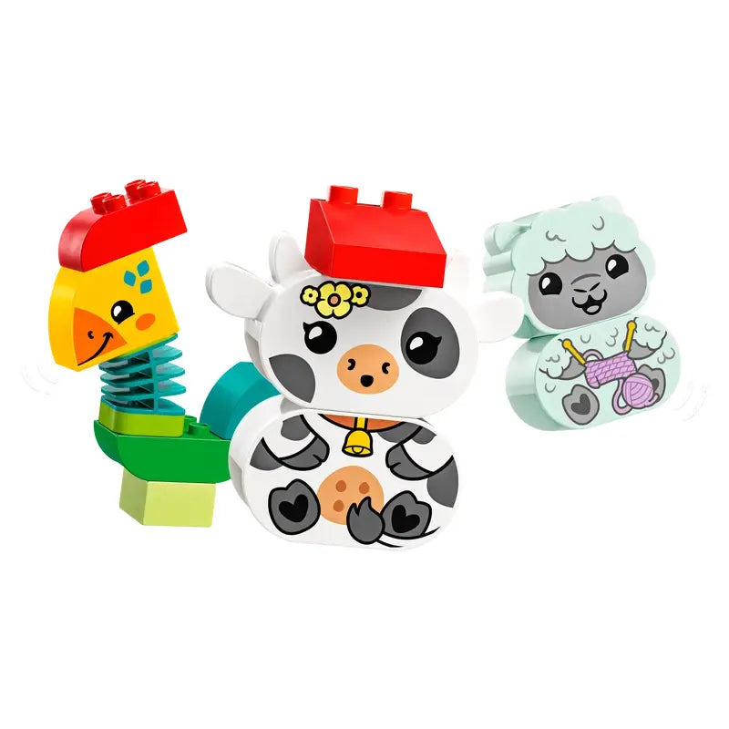 LEGO 10412 - Mijn Eerste Dierentrein