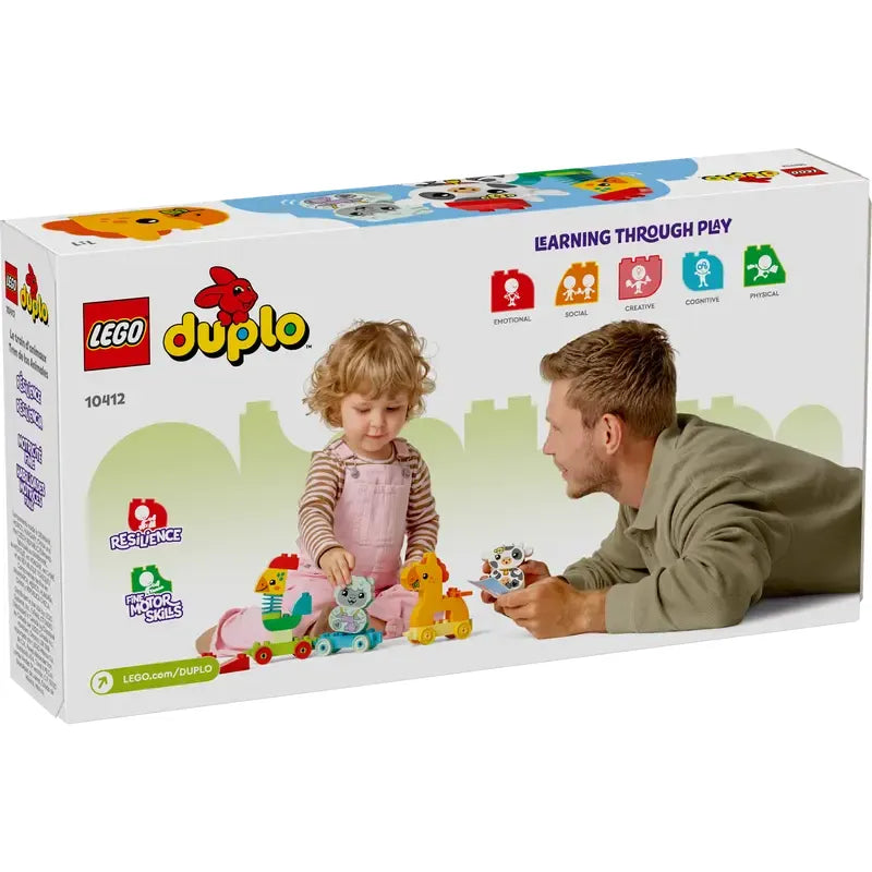 LEGO 10412 - Mijn Eerste Dierentrein