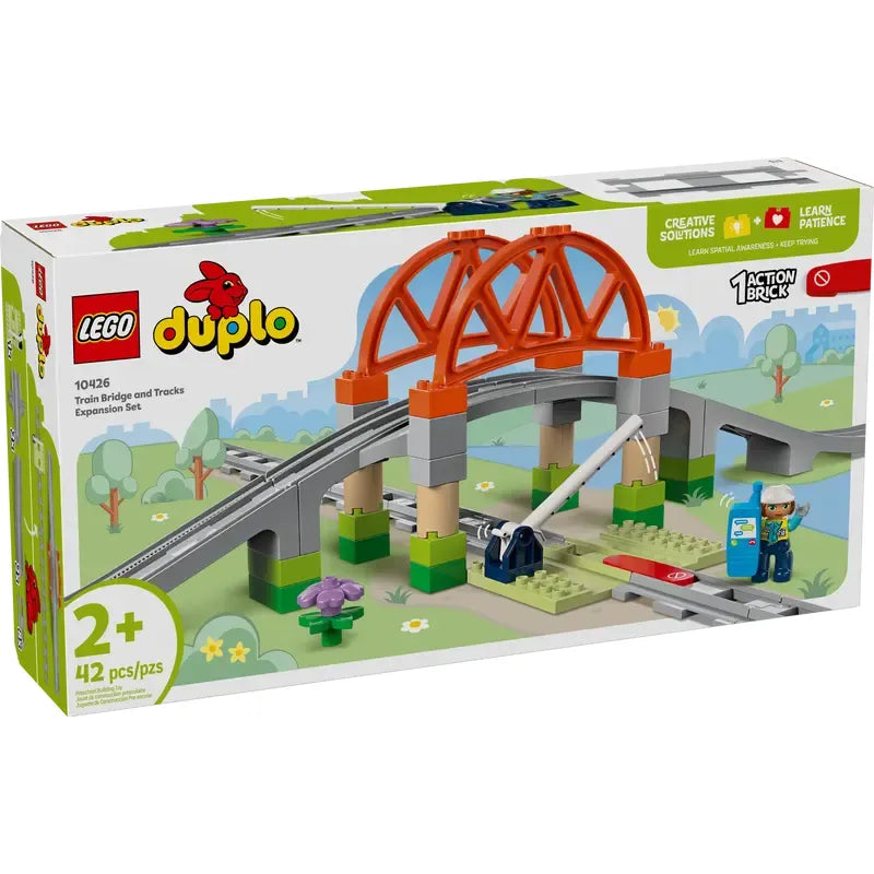 LEGO 10426 - Treinbrug en Rail Uitbreidingsset