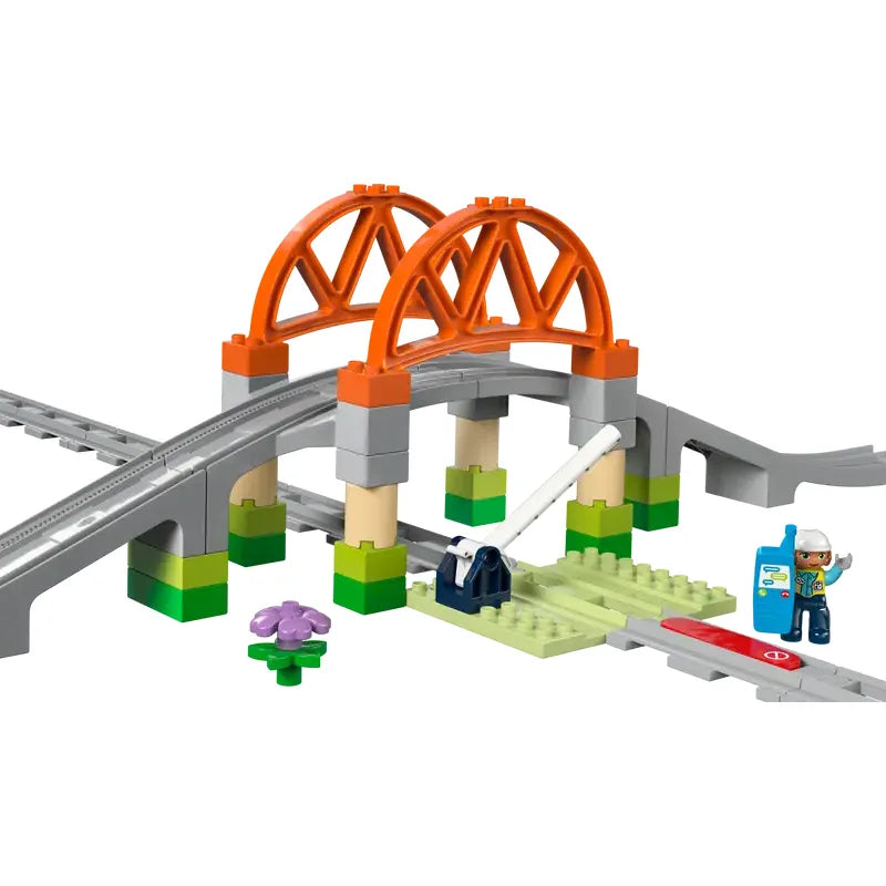 LEGO 10426 - Treinbrug en Rail Uitbreidingsset