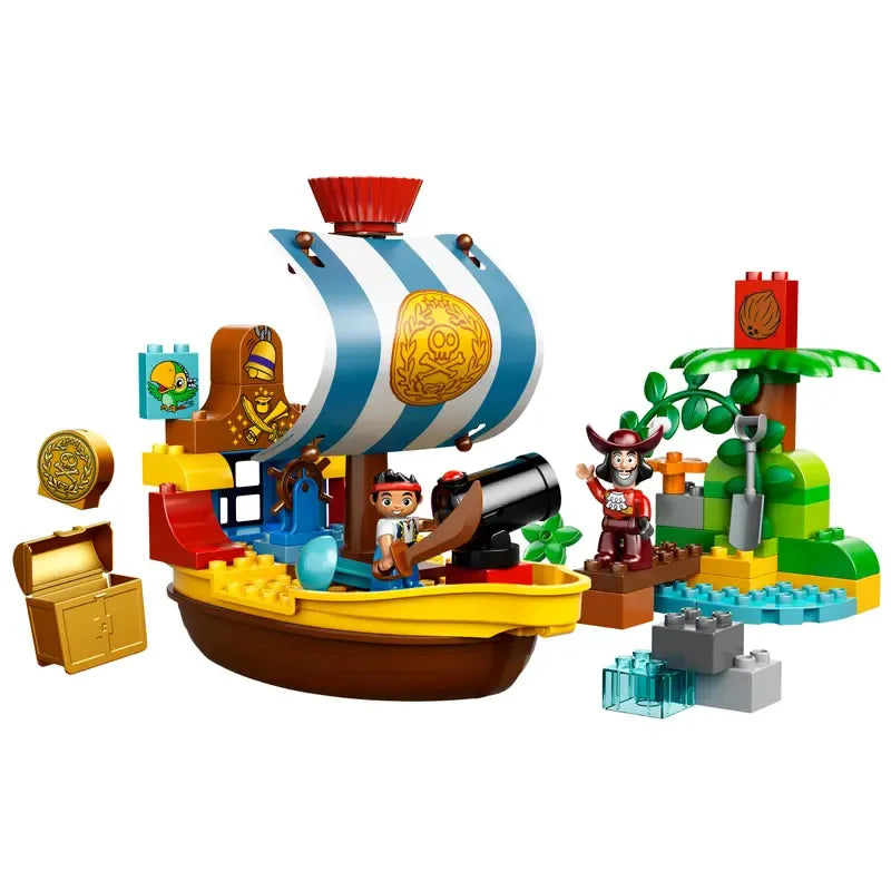LEGO 10514 - Jake's piratenschip Bucky