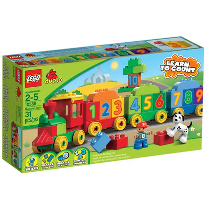 LEGO 10558 - Getallentrein