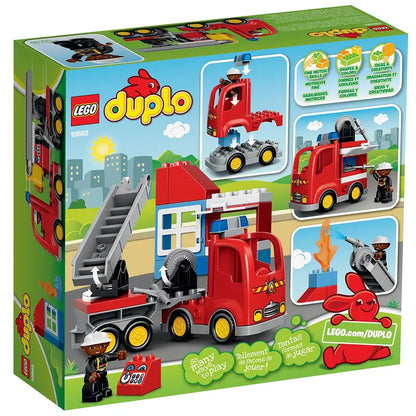 LEGO 10592 - Brandweertruck