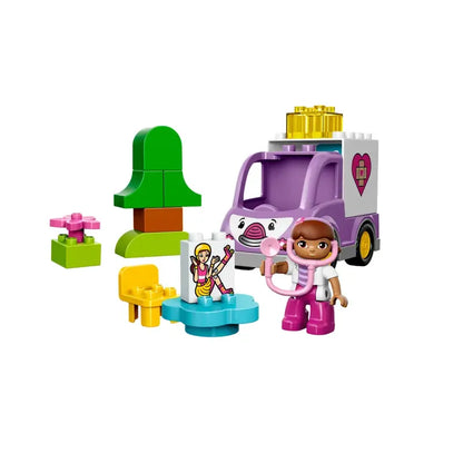 LEGO 10605 - Doc McStuffins Rosie de Ambulance