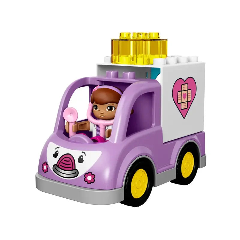 LEGO 10605 - Doc McStuffins Rosie de Ambulance