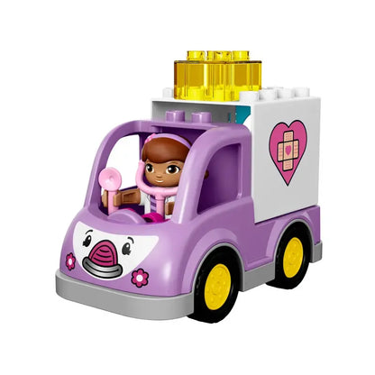 LEGO 10605 - Doc McStuffins Rosie de Ambulance