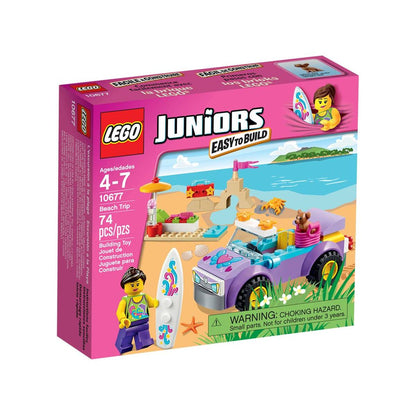 LEGO 10677 - Strandtochtje