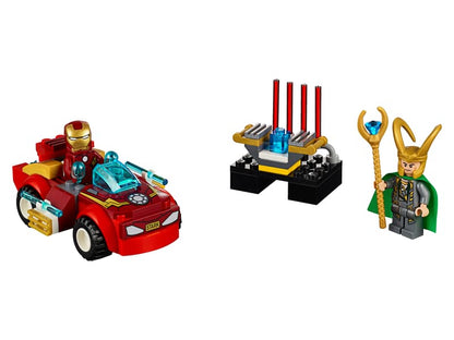 LEGO 10721 - Iron Man tegen Loki