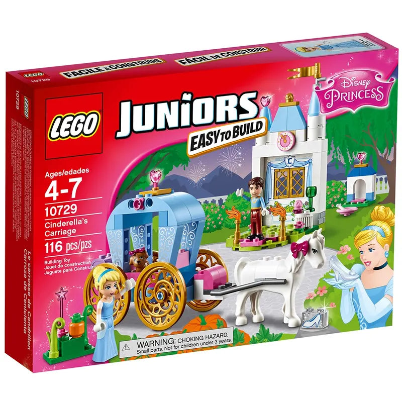 LEGO 10729 - Assespoesters Koets