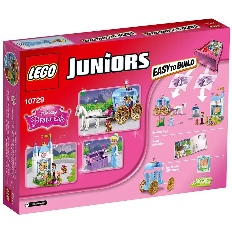 LEGO 10729 - Assespoesters Koets