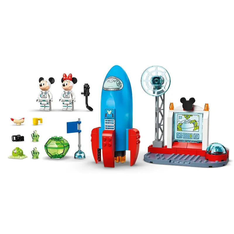 LEGO 10774 - Mickey & Minnie Mouse Ruimteraket