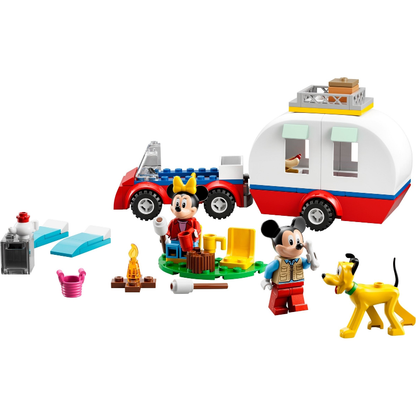 LEGO 10777 - Mickey & Minnie Mouse Kampeerreis