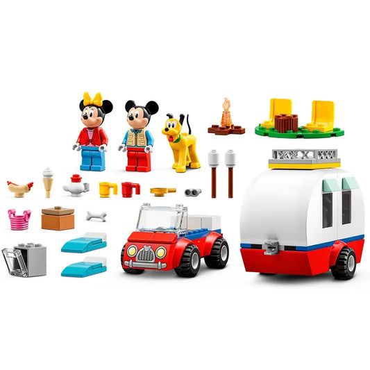 LEGO 10777 - Mickey & Minnie Mouse Kampeerreis