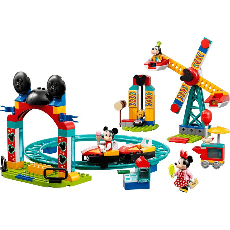 LEGO 10778 - Mickey, Minnie en Goofy Kermisplezier