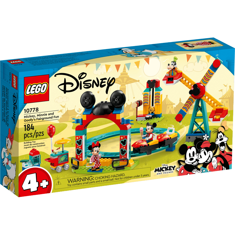LEGO 10778 - Mickey, Minnie en Goofy Kermisplezier