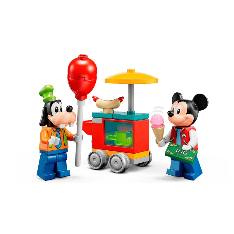 LEGO 10778 - Mickey, Minnie en Goofy Kermisplezier