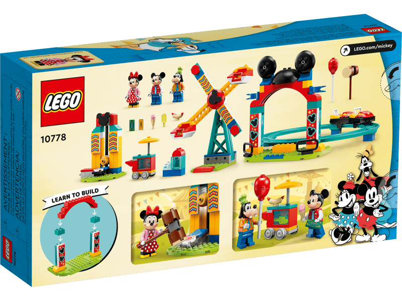 LEGO 10778 - Mickey, Minnie en Goofy Kermisplezier