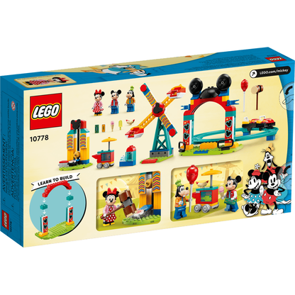 LEGO 10778 - Mickey, Minnie en Goofy Kermisplezier