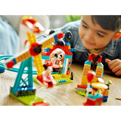 LEGO 10778 - Mickey, Minnie en Goofy Kermisplezier