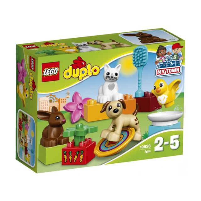 LEGO 10838 - Huisdieren