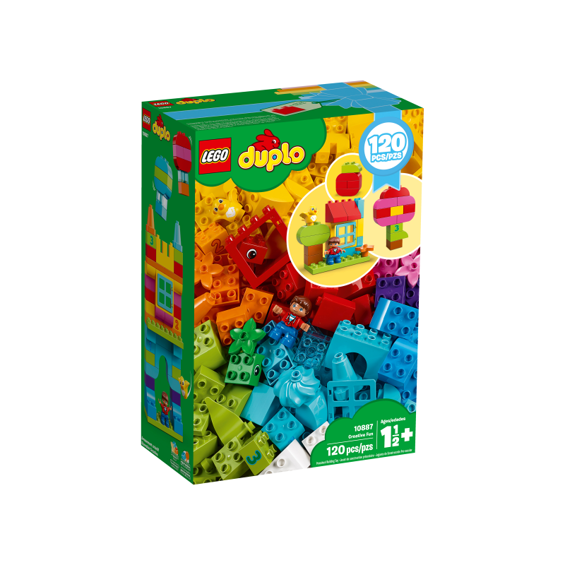 LEGO 10887 - Creatief Plezier