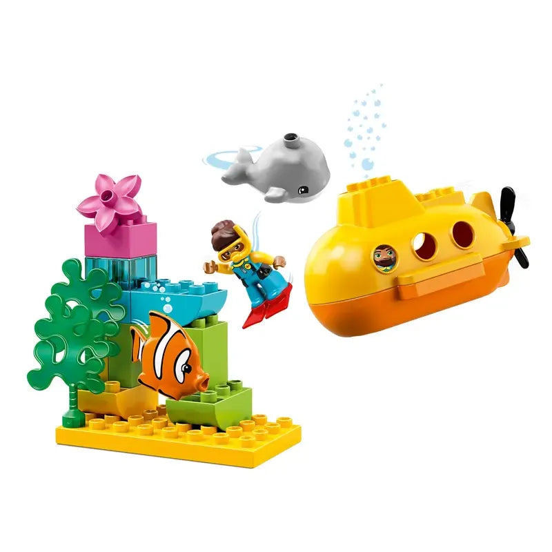 LEGO 10910 - Avontuur met Onderzeeër