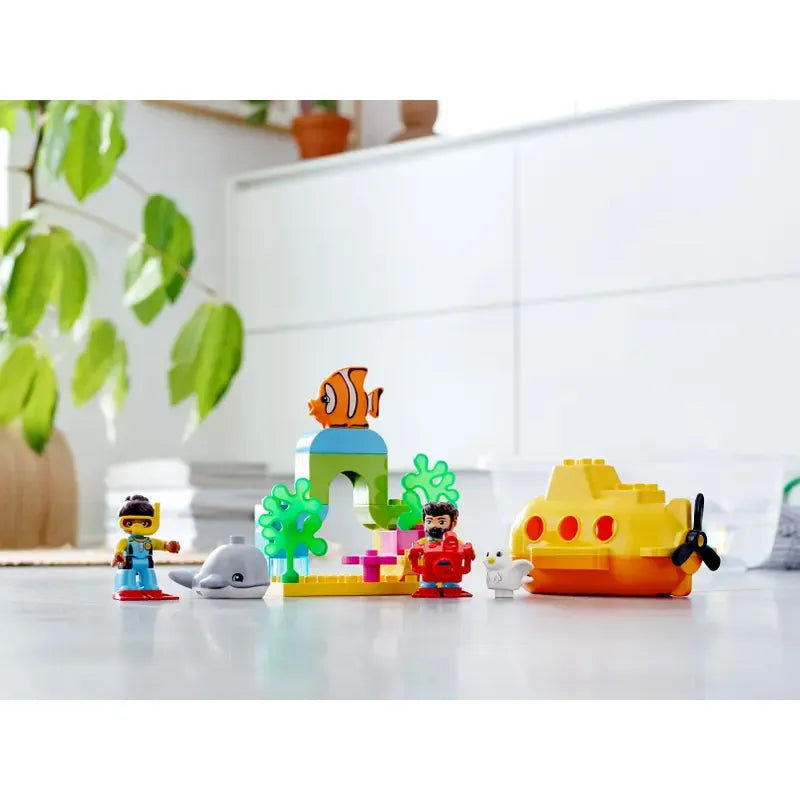 LEGO 10910 - Avontuur met Onderzeeër