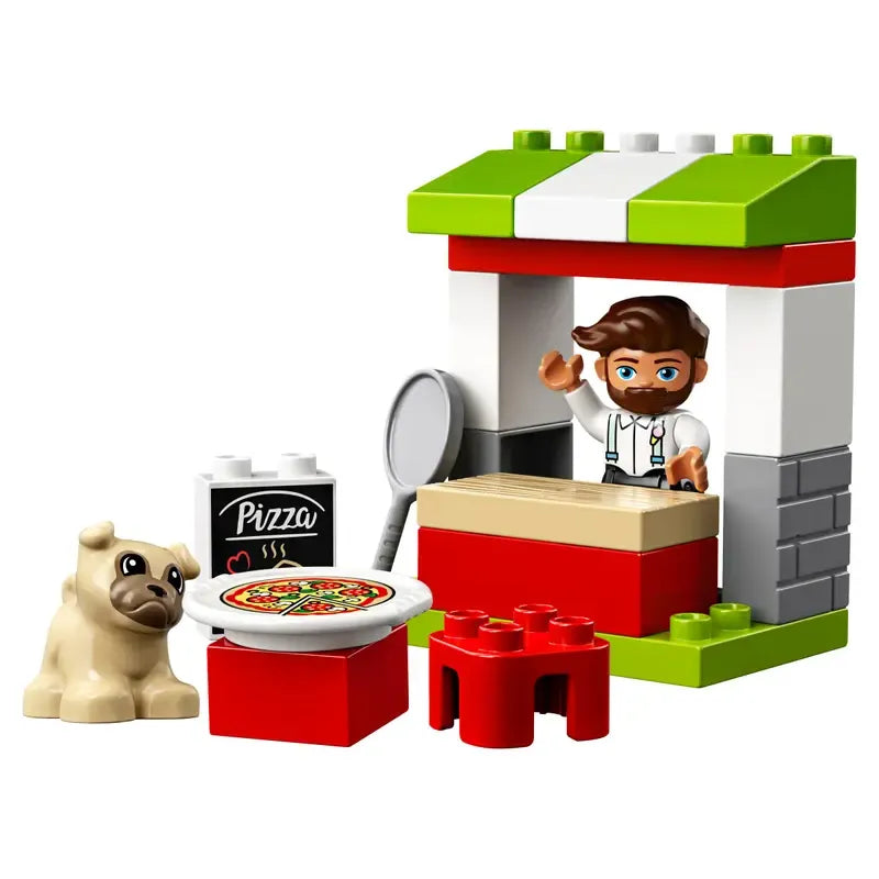 LEGO 10927 - Pizza-kraam