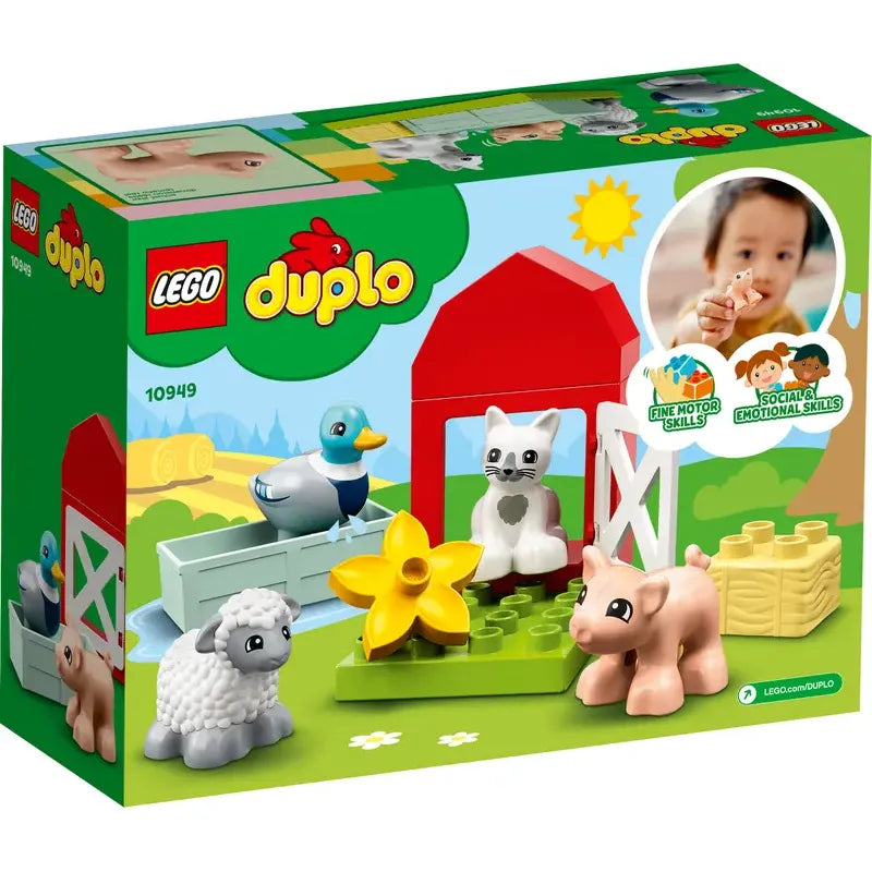 LEGO 10949 - Boerderijdieren Verzorgen