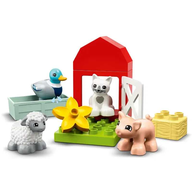 LEGO 10949 - Boerderijdieren Verzorgen