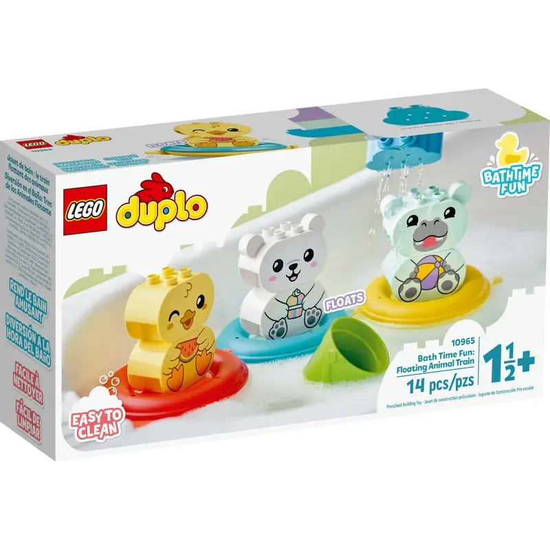 LEGO 10965 - Pret in Bad: Drijvende Dierentrein
