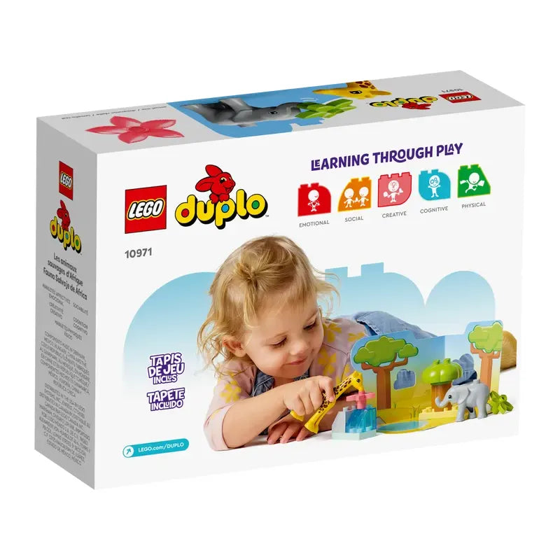 LEGO 10971 - Wilde Dieren van Afrika