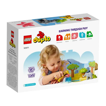 LEGO 10971 - Wilde Dieren van Afrika
