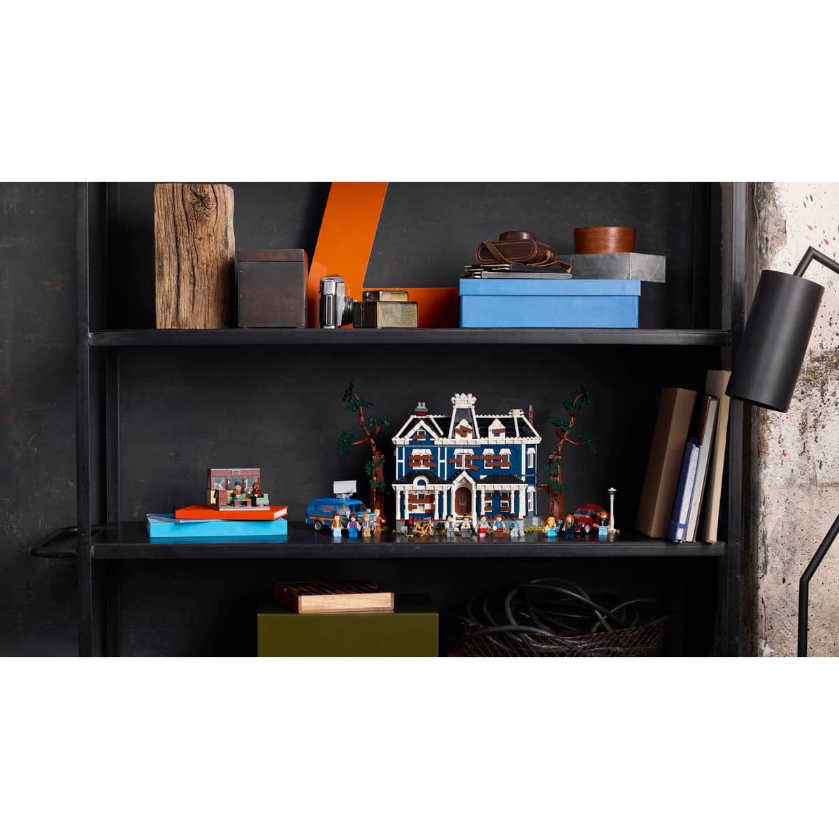 LEGO 40891 - Stranger Things WSQK Radiostation