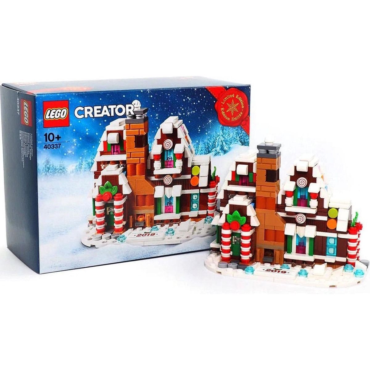 LEGO 40337 - Miniversie Peperkoekhuisje