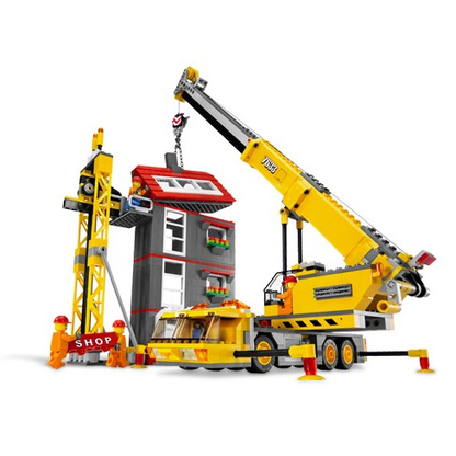 LEGO 7633 - Bouwplaats