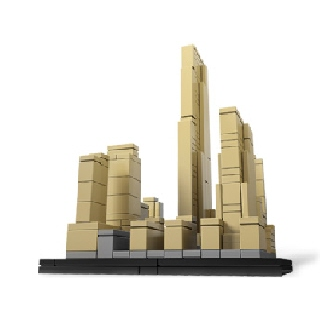 LEGO 21007 - Rockkefeller Center
