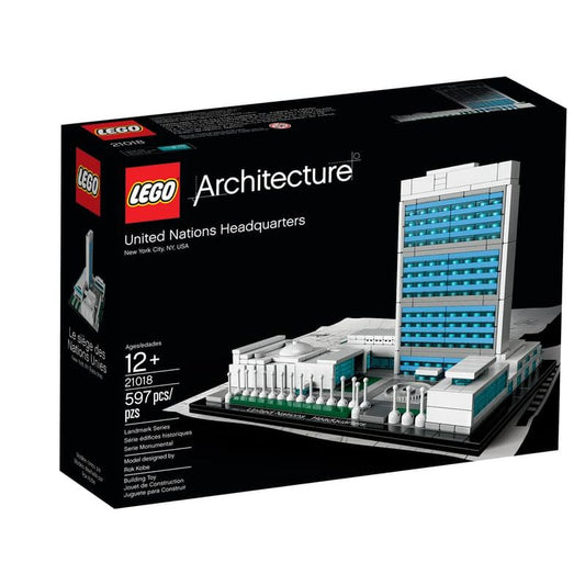 LEGO 21018 - Hoofdkwartier van de Verenigde Naties
