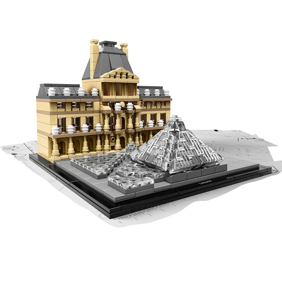 LEGO 21024 - Het Louvre