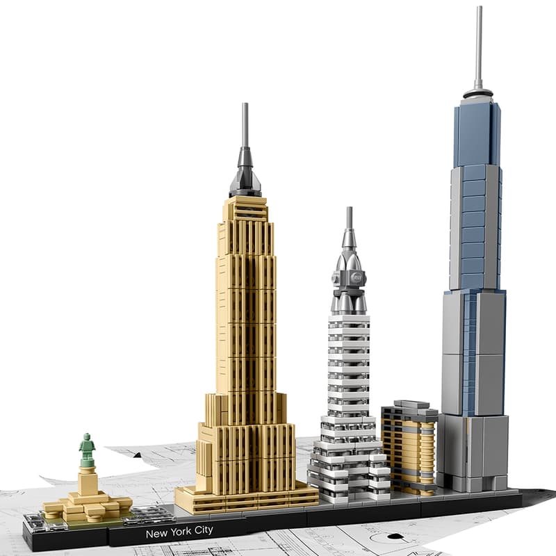 LEGO 21028 - New York
