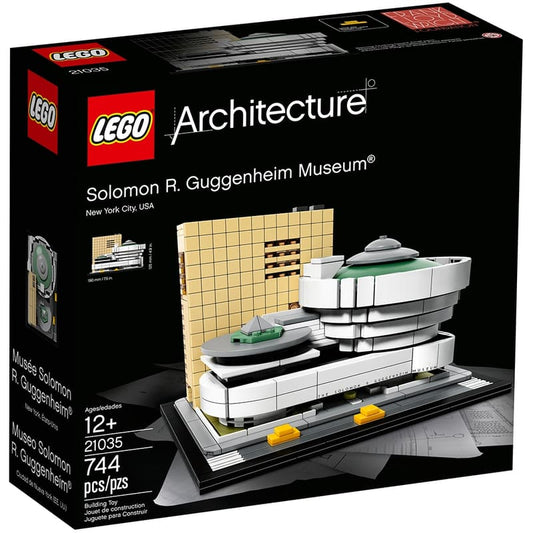LEGO 21035 - Solomon R. Guggenheim Museum