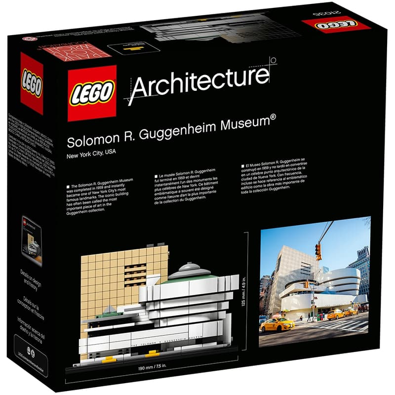 LEGO 21035 - Solomon R. Guggenheim Museum
