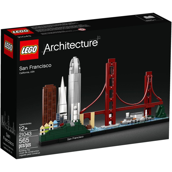 LEGO 21043 - San Francisco