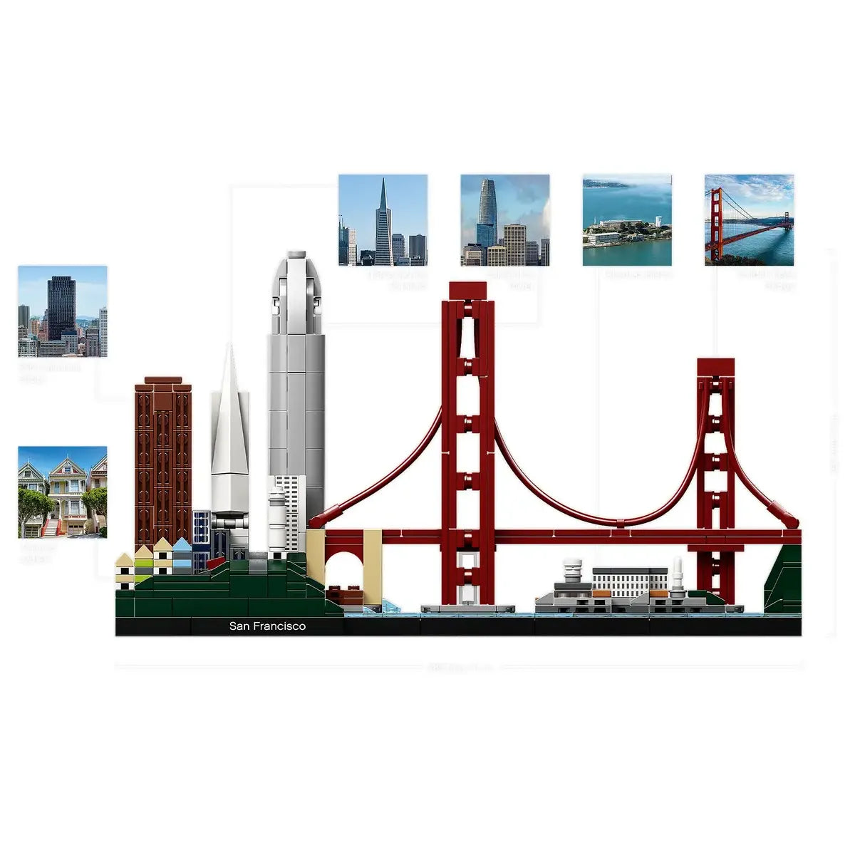 LEGO 21043 - San Francisco