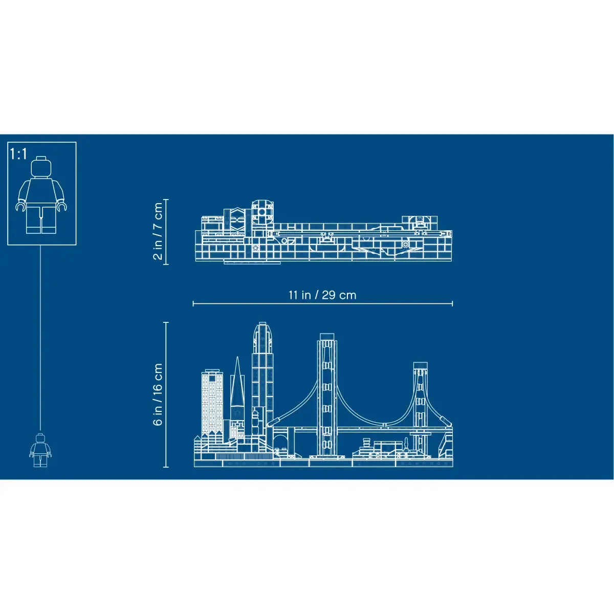 LEGO 21043 - San Francisco