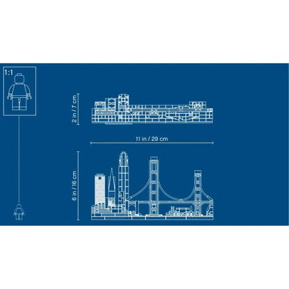 LEGO 21043 - San Francisco