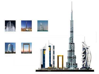 LEGO 21052 - Dubai